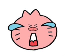 Boo-cat sticker #11925581