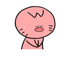 Boo-cat sticker #11925594