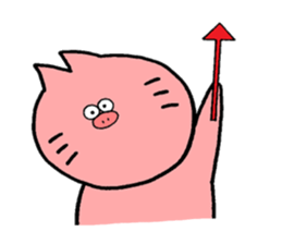 Boo-cat sticker #11925598