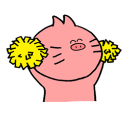 Boo-cat sticker #11925602