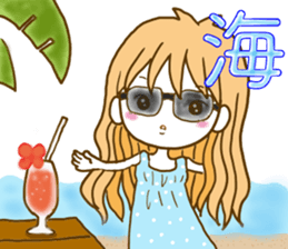 Natyukawa Summer sticker #11925680