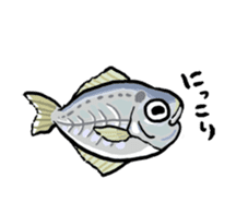 tasty fishes Sticker sticker #11925770