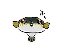 tasty fishes Sticker sticker #11925780