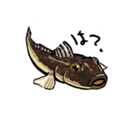 tasty fishes Sticker sticker #11925785