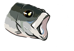 tasty fishes Sticker sticker #11925792