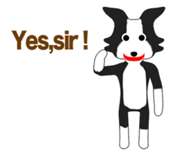 Border Collie Episode 1 sticker #11925806