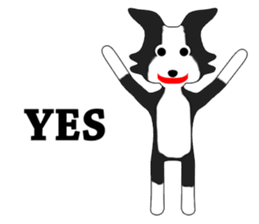 Border Collie Episode 1 sticker #11925807