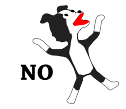 Border Collie Episode 1 sticker #11925808