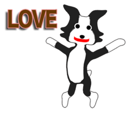 Border Collie Episode 1 sticker #11925815