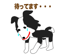 Border Collie Episode 1 sticker #11925817