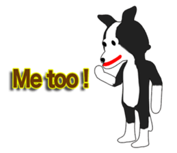 Border Collie Episode 1 sticker #11925823