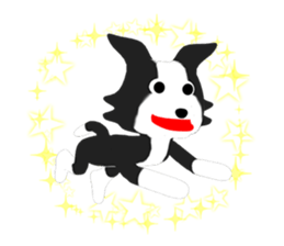 Border Collie Episode 1 sticker #11925824