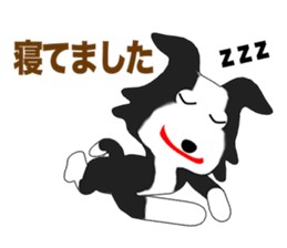 Border Collie Episode 1 sticker #11925825