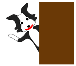 Border Collie Episode 1 sticker #11925828