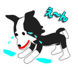Border Collie Episode 1 sticker #11925830