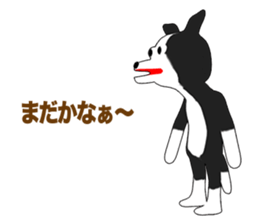 Border Collie Episode 1 sticker #11925835