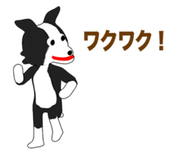 Border Collie Episode 1 sticker #11925838