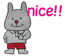 Lapin Edgar Sticker sticker #11925968