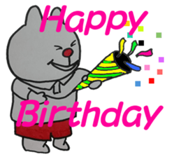 Lapin Edgar Sticker sticker #11925997