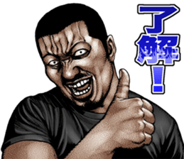 Really friendly kowamote sticker 11 sticker #11926054