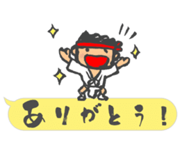 Chibi Yamakasa balloon Sticker2 sticker #11926476