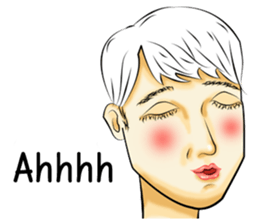 Jess - Gay Best Friend (eng.) sticker #11926514