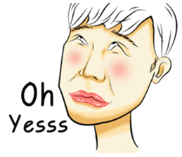 Jess - Gay Best Friend (eng.) sticker #11926515