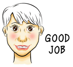 Jess - Gay Best Friend (eng.) sticker #11926516