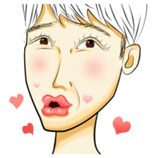 Jess - Gay Best Friend (eng.) sticker #11926519