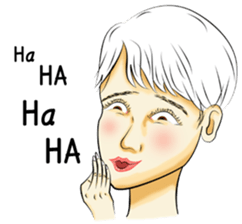 Jess - Gay Best Friend (eng.) sticker #11926521