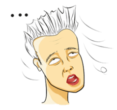 Jess - Gay Best Friend (eng.) sticker #11926522