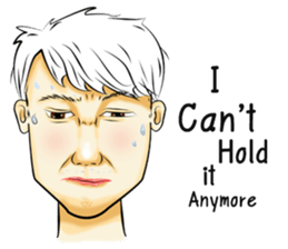 Jess - Gay Best Friend (eng.) sticker #11926525