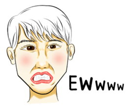 Jess - Gay Best Friend (eng.) sticker #11926527