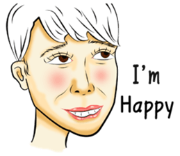 Jess - Gay Best Friend (eng.) sticker #11926531