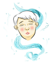 Jess - Gay Best Friend (eng.) sticker #11926532