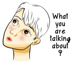 Jess - Gay Best Friend (eng.) sticker #11926533