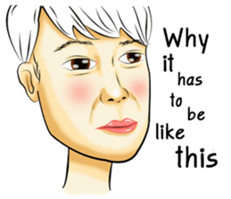 Jess - Gay Best Friend (eng.) sticker #11926538