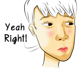 Jess - Gay Best Friend (eng.) sticker #11926545