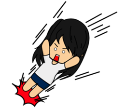 4thAvenue - Mei's Life 1 sticker #11926558