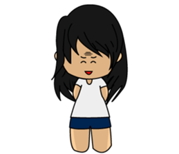 4thAvenue - Mei's Life 1 sticker #11926566