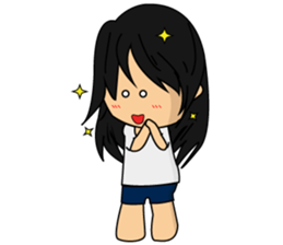 4thAvenue - Mei's Life 1 sticker #11926570