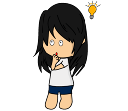 4thAvenue - Mei's Life 1 sticker #11926576