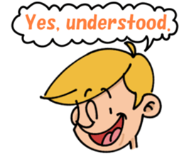 Hobbit Studio English Sticker vol,1 sticker #11926671