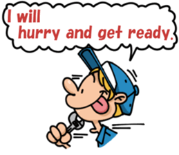 Hobbit Studio English Sticker vol,1 sticker #11926673