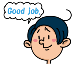 Hobbit Studio English Sticker vol,1 sticker #11926674