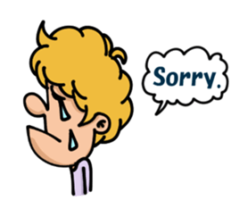 Hobbit Studio English Sticker vol,1 sticker #11926675