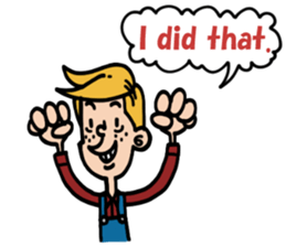 Hobbit Studio English Sticker vol,1 sticker #11926679