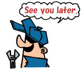 Hobbit Studio English Sticker vol,1 sticker #11926682