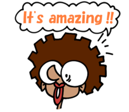 Hobbit Studio English Sticker vol,1 sticker #11926683