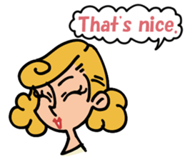 Hobbit Studio English Sticker vol,1 sticker #11926684